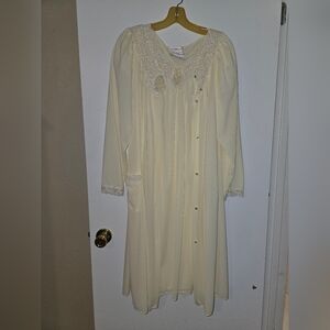 Vintage SHADOWLINE Nightgown, Negligee, Sz M